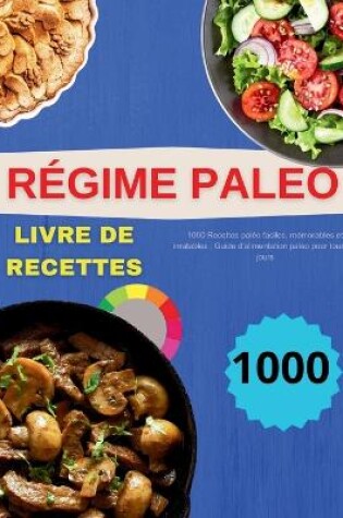 Cover of Régime Paléo