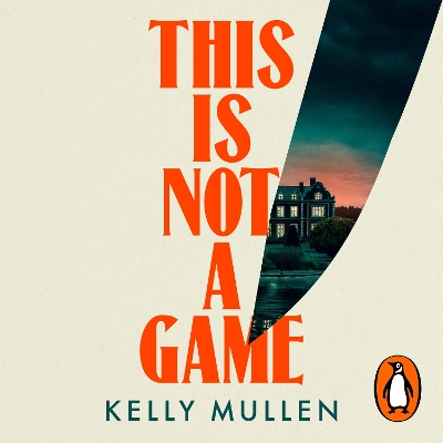 Book cover for This Is Not a Game