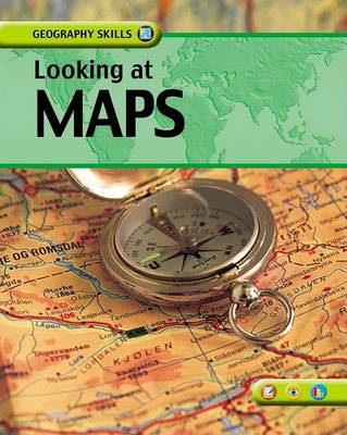 Book cover for Looking at Maps