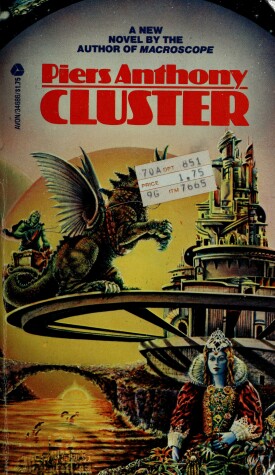 Book cover for Cluster, Cluster 1