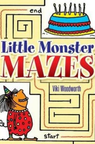 Cover of Little Monster Mazes
