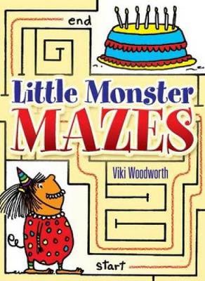 Book cover for Little Monster Mazes