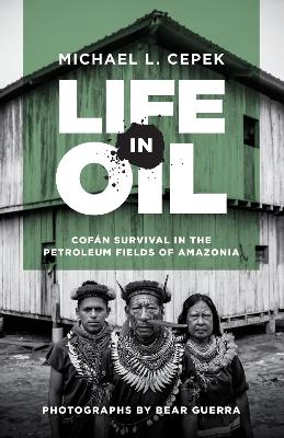 Book cover for Life in Oil