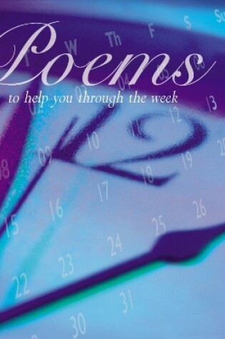 Cover of Poems to Help You Through the Week