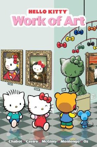 Cover of Hello Kitty: Work of Art