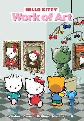 Book cover for Hello Kitty: Work of Art