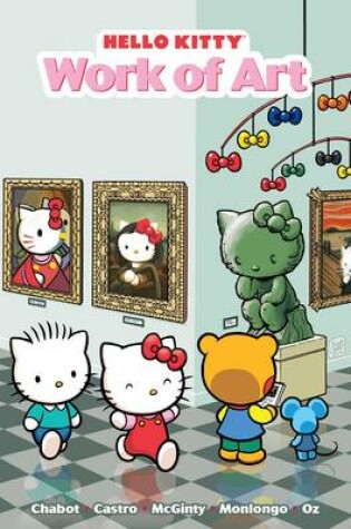 Cover of Hello Kitty: Work of Art