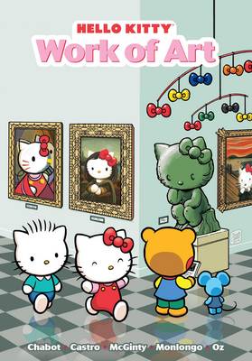 Book cover for Hello Kitty: Work of Art