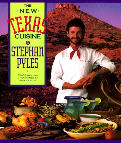 Book cover for The New Texas Cuisine