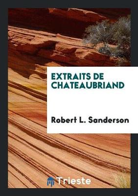 Book cover for Extraits de Chateaubriand