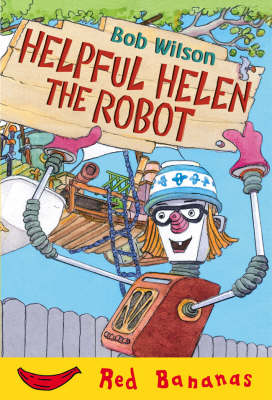 Book cover for Helpful Helen the Robot