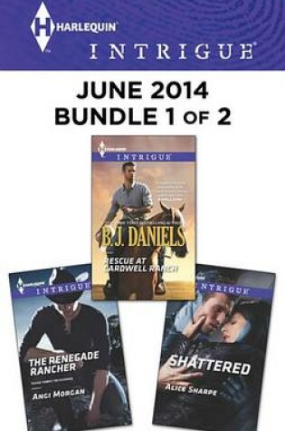 Cover of Harlequin Intrigue June 2014 - Bundle 1 of 2