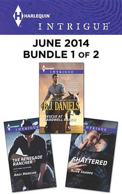 Book cover for Harlequin Intrigue June 2014 - Bundle 1 of 2