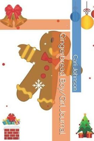 Cover of Gingerbread Boy/Girl Journal