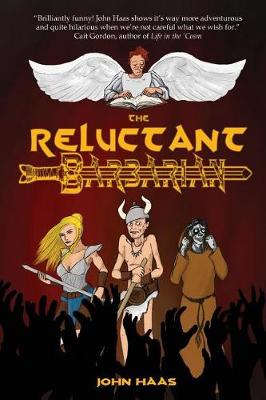 Book cover for The Reluctant Barbarian