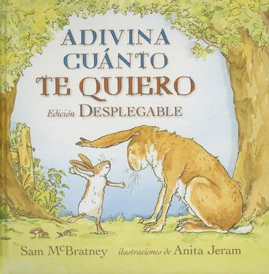 Cover of Adivina Cuanto Te Quiero (Pop Up)