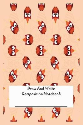 Book cover for Draw and Write Composition Notebook