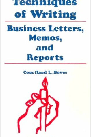 Cover of Techniques of Writing Business Letters, Memos, and Reports