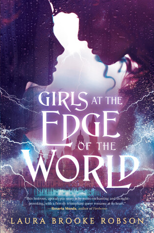 Book cover for Girls at the Edge of the World