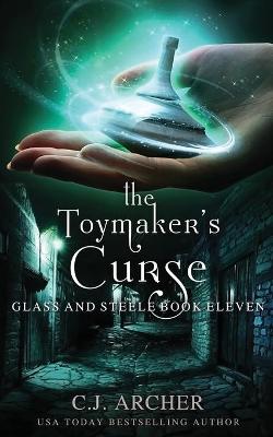 Book cover for The Toymaker's Curse