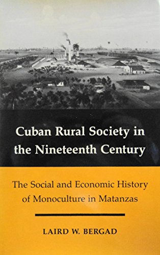 Book cover for Cuban Rural Society in the Nineteenth Century