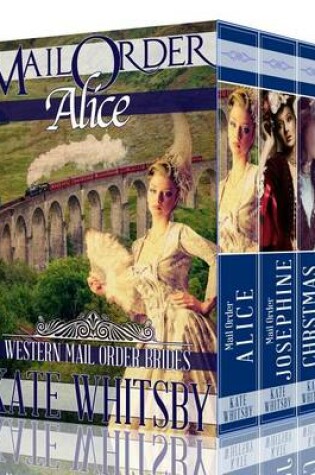 Cover of Western Mail Order Brides - 3 Book Box Set