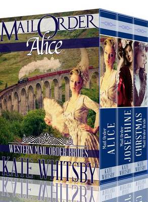 Book cover for Western Mail Order Brides - 3 Book Box Set