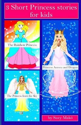 Book cover for 3 Short Princess stories for kids
