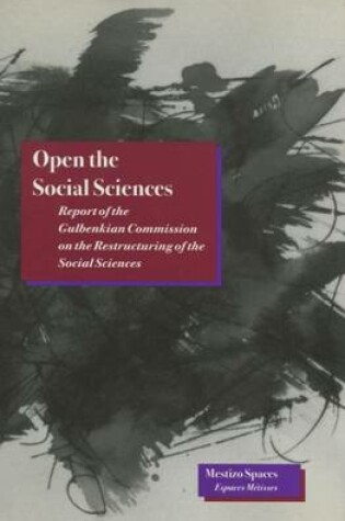 Cover of Open the Social Sciences