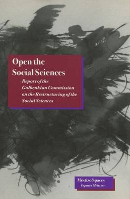 Book cover for Open the Social Sciences