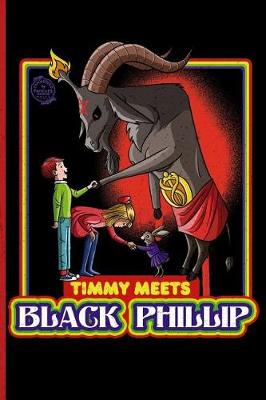 Cover of Timmy Meets Black Phillip