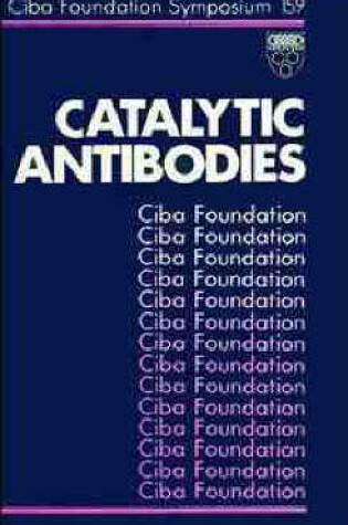 Cover of Catalytic Antibodies