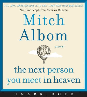 Book cover for The Next Person You Meet in Heaven CD