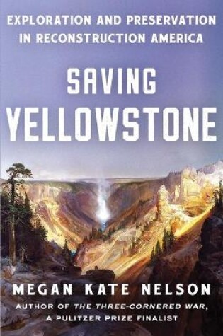 Cover of Saving Yellowstone