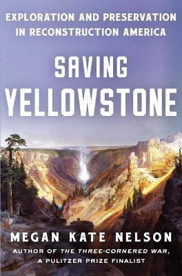 Book cover for Saving Yellowstone