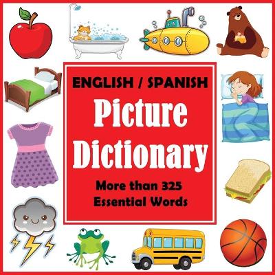 Cover of English Spanish Picture Dictionary