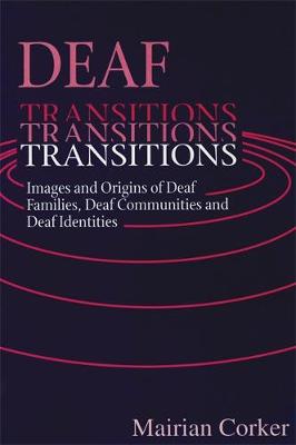 Book cover for Deaf Transitions