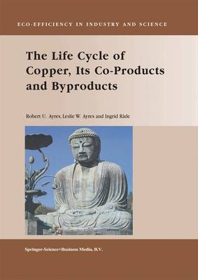 Book cover for The Life Cycle of Copper, Its Co-Products and Byproducts