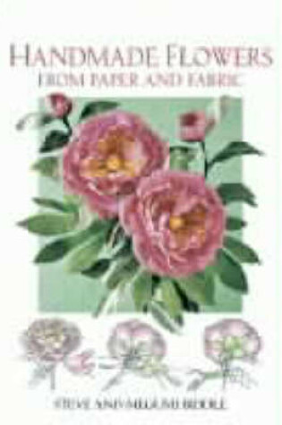 Cover of Handmade Flowers from Paper and Fabric