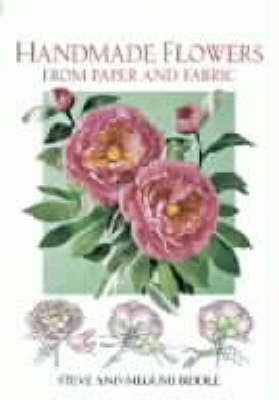 Cover of Handmade Flowers from Paper and Fabric