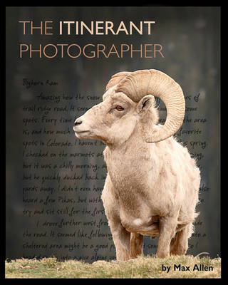 Book cover for The Itinerant Photographer