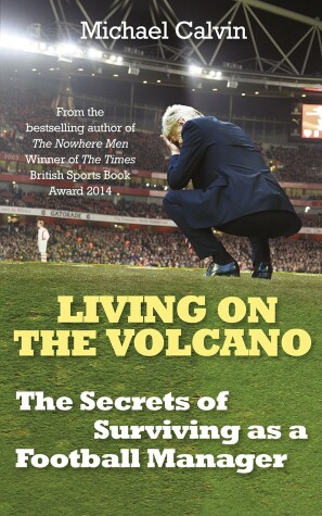 Book cover for Living on the Volcano