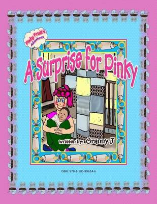 Book cover for A Surprise for Pinky - Pinky Frink's Adventures