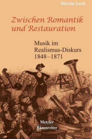 Cover of Zwischen Romantik Und Restauration