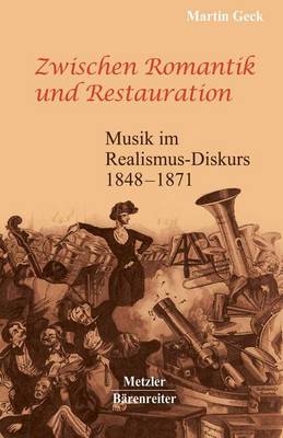 Book cover for Zwischen Romantik Und Restauration