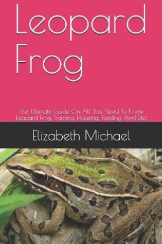 Cover of Leopard Frog