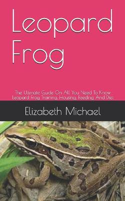 Book cover for Leopard Frog