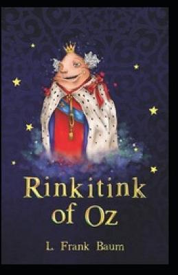 Book cover for Rinkitink in Oz Annotated illustrated