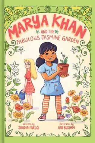 Cover of Marya Khan and the Fabulous Jasmine Garden