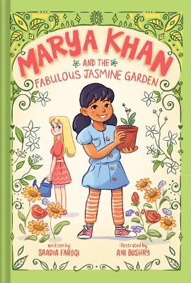 Cover of Marya Khan and the Fabulous Jasmine Garden